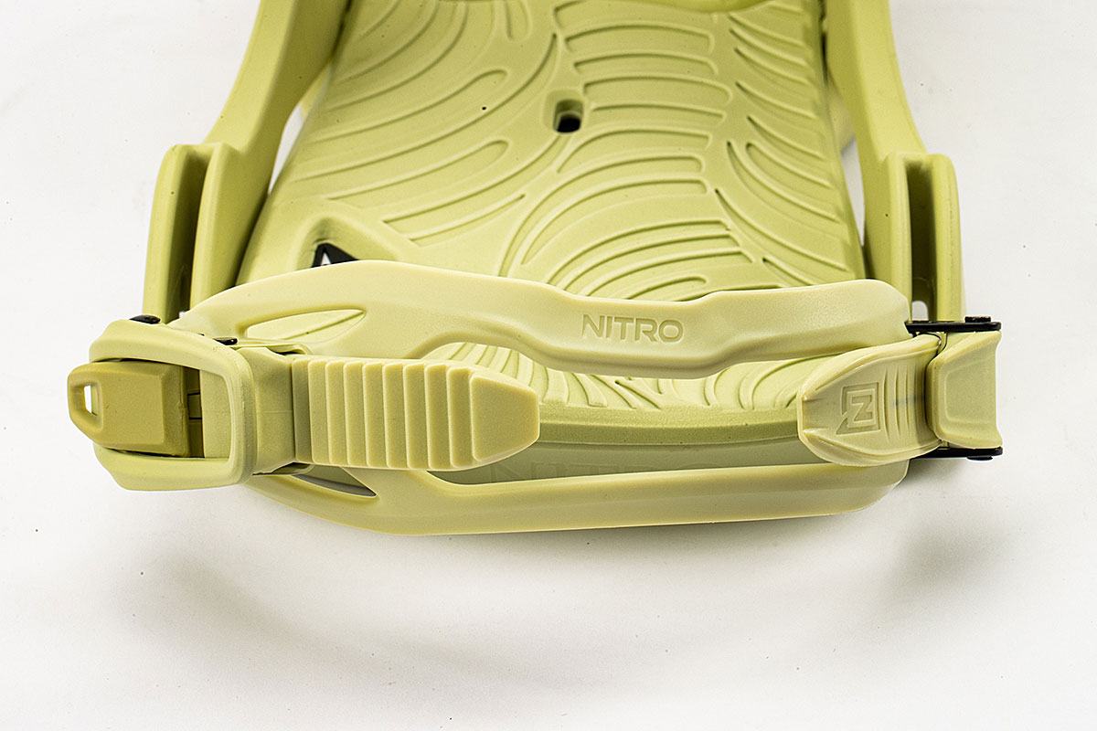 Nitro Snowboardbindning - Cosmic Sage - 6