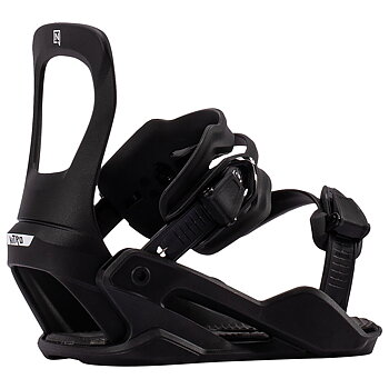 Nitro Snowboardbindning - Charger Micro Ultra Black