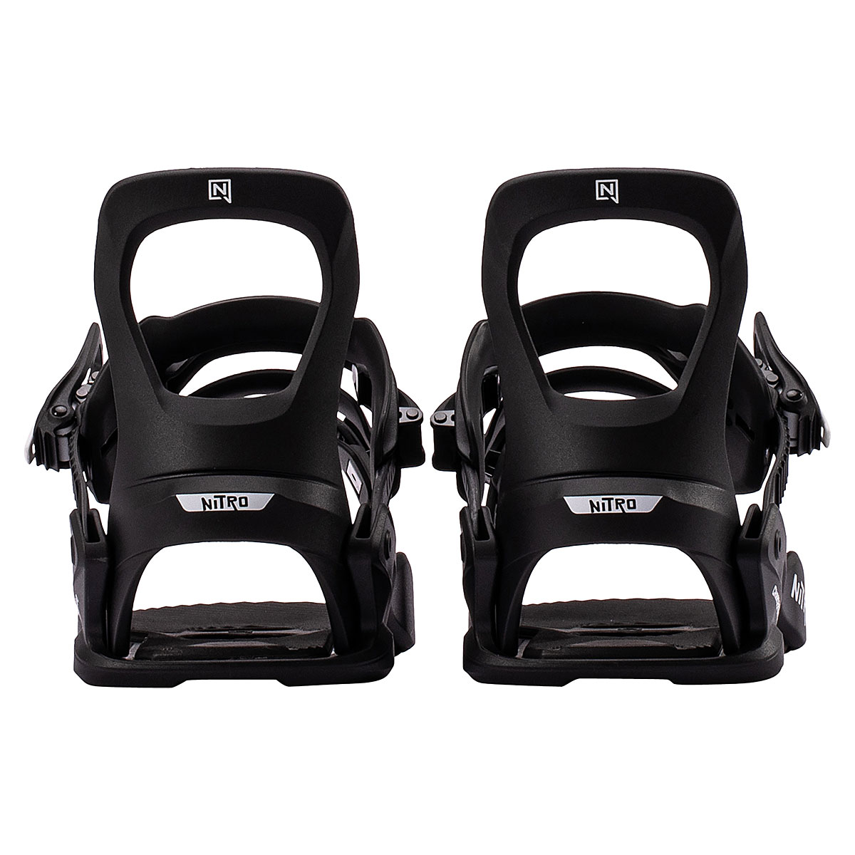 Nitro Snowboardbindning - Charger Micro Ultra Black - 3