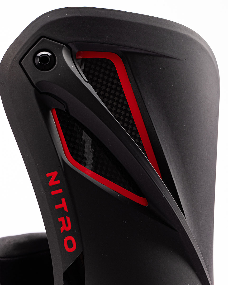Nitro Snowboardbindning - Phantom Plus Ultra Black - 9