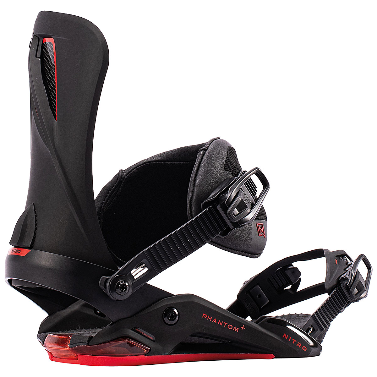 Nitro Snowboardbindning - Phantom Plus Ultra Black
