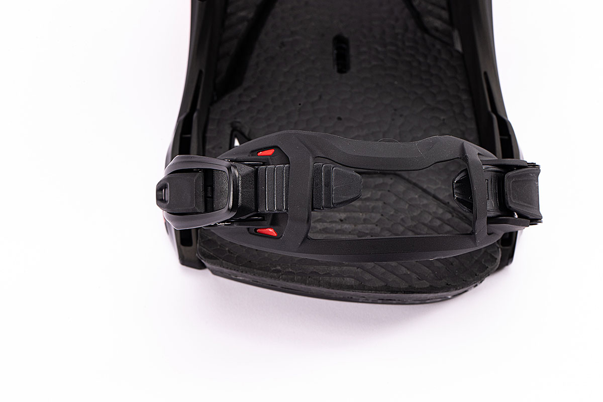 Nitro Snowboardbindning - Phantom Plus Ultra Black - 7