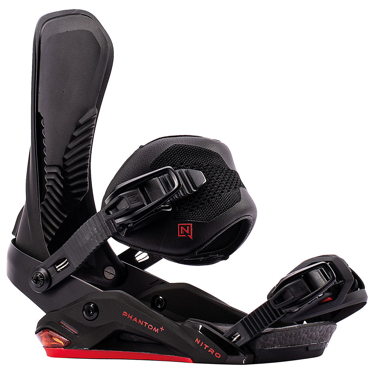 Nitro Snowboardbindning - Phantom Plus Ultra Black - 2