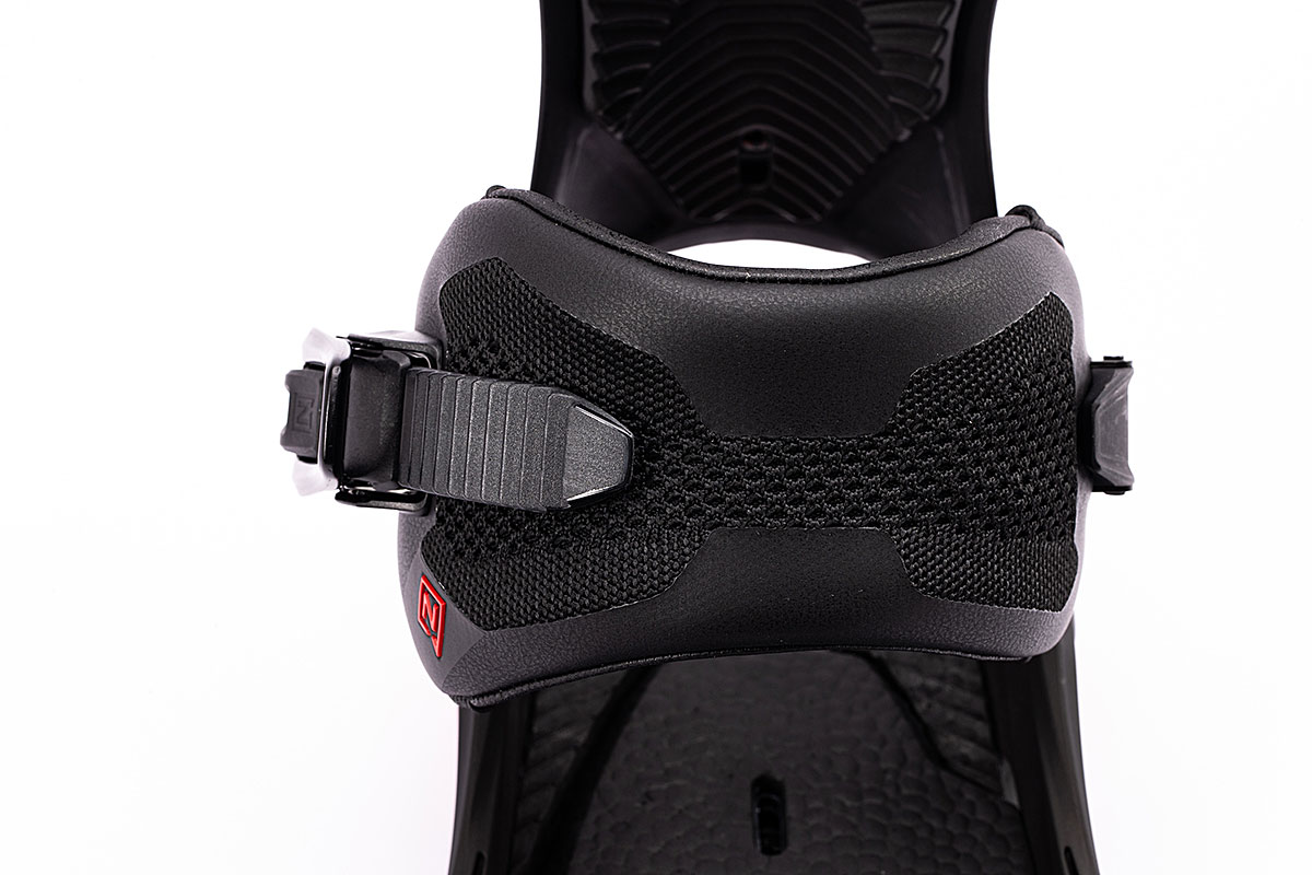 Nitro Snowboardbindning - Phantom Plus Ultra Black - 8