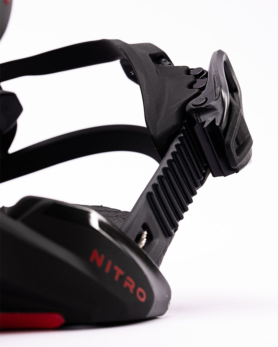 Nitro Snowboardbindning - Phantom Plus Ultra Black - 10