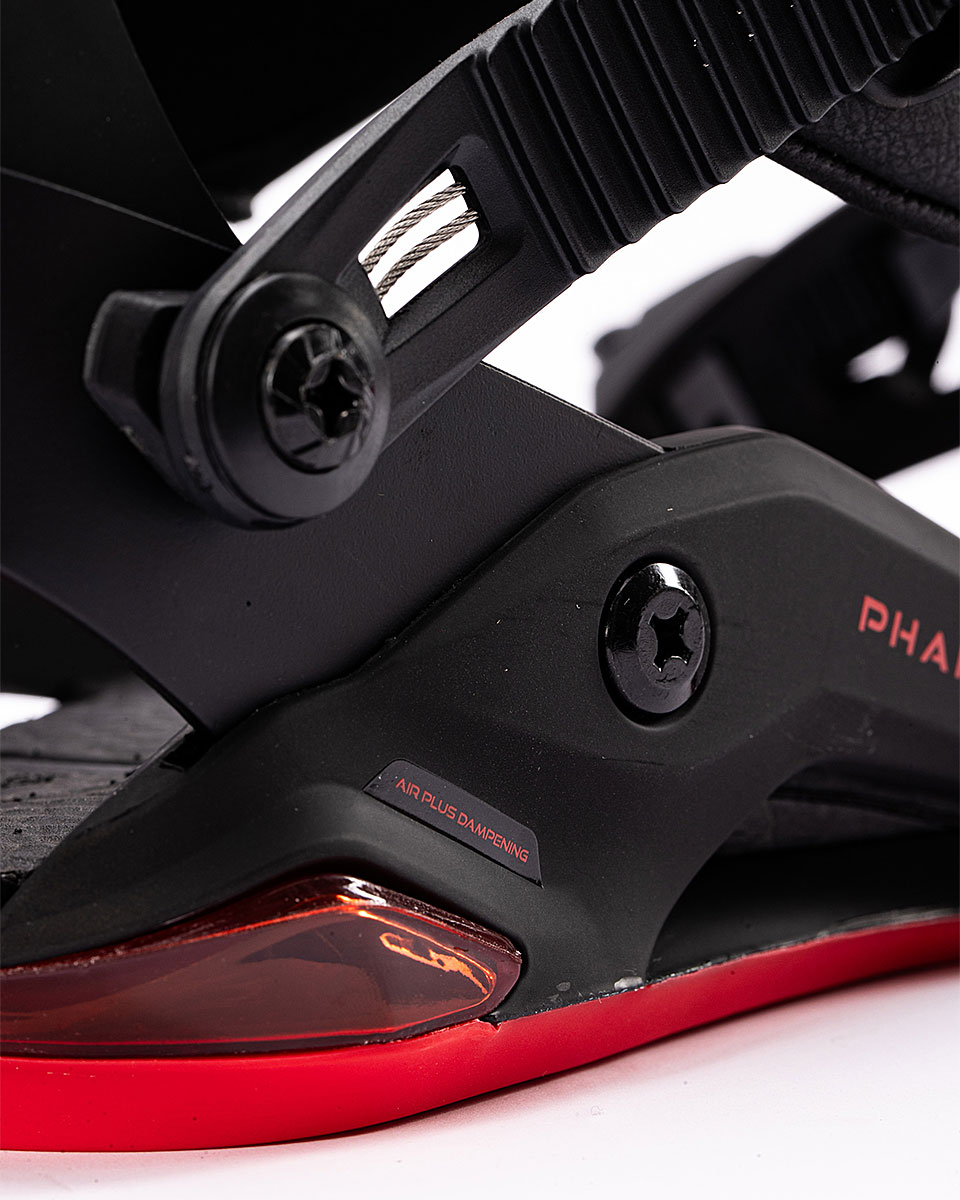 Nitro Snowboardbindning - Phantom Plus Ultra Black - 11