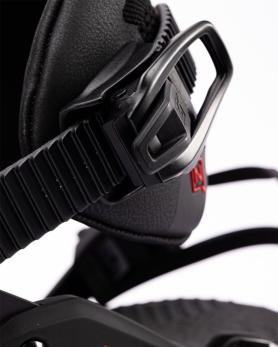 Nitro Snowboardbindning - Phantom Plus Ultra Black - 4