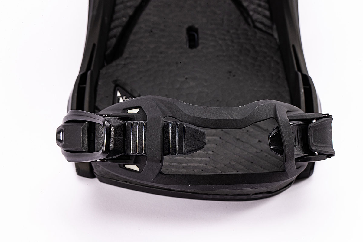 Nitro Snowboardbindning - Phantom Black Fade - 8