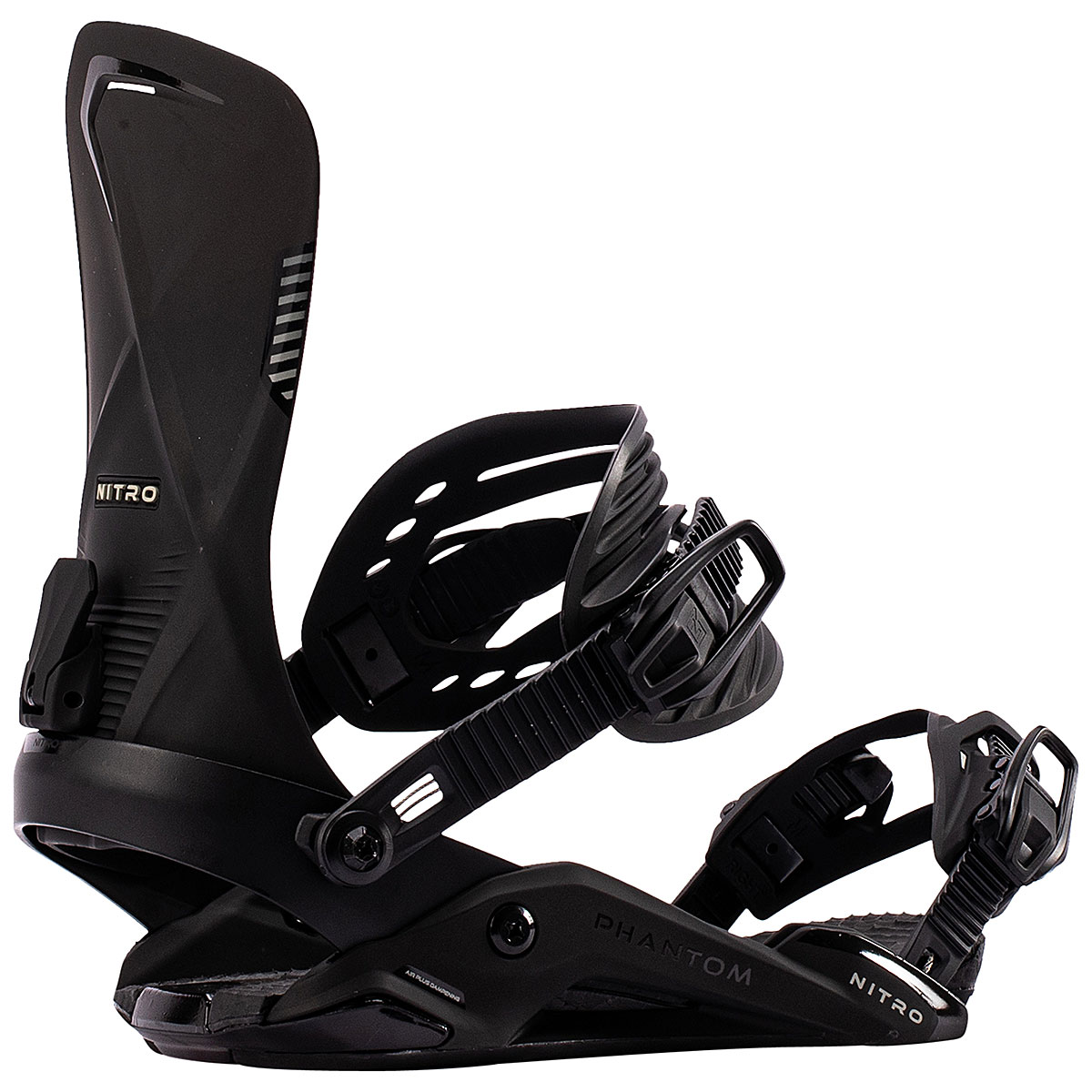 Nitro Snowboardbindning - Phantom Black Fade