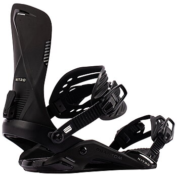 Nitro Snowboardbindning - Phantom Black Fade