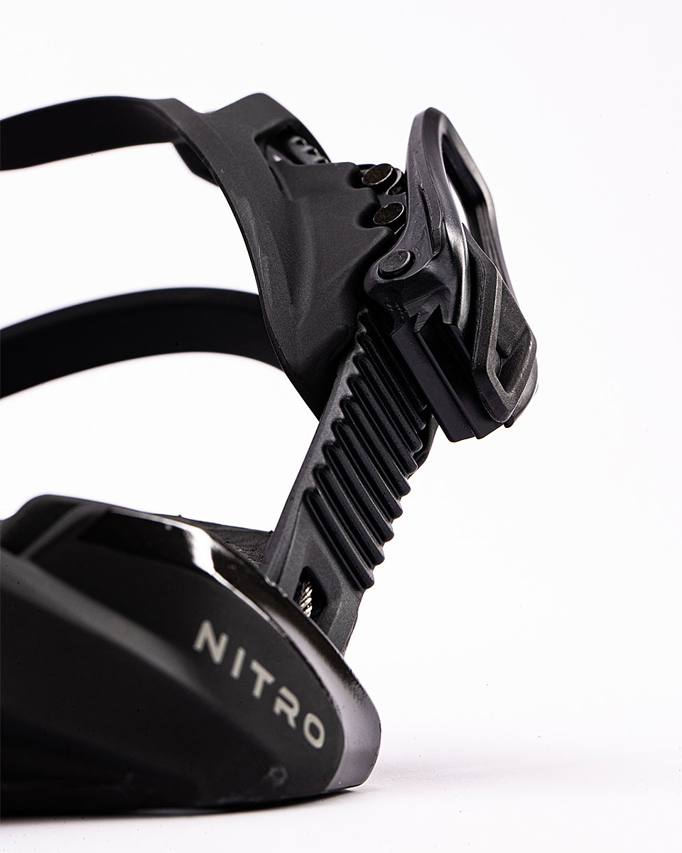Nitro Snowboardbindning - Phantom Black Fade - 6