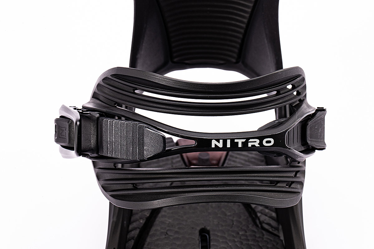 Nitro Snowboardbindning - Phantom Black Fade - 7