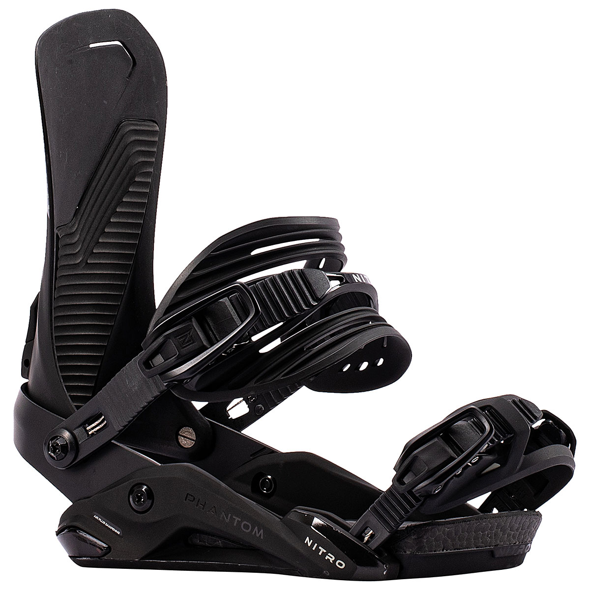 Nitro Snowboardbindning - Phantom Black Fade - 2