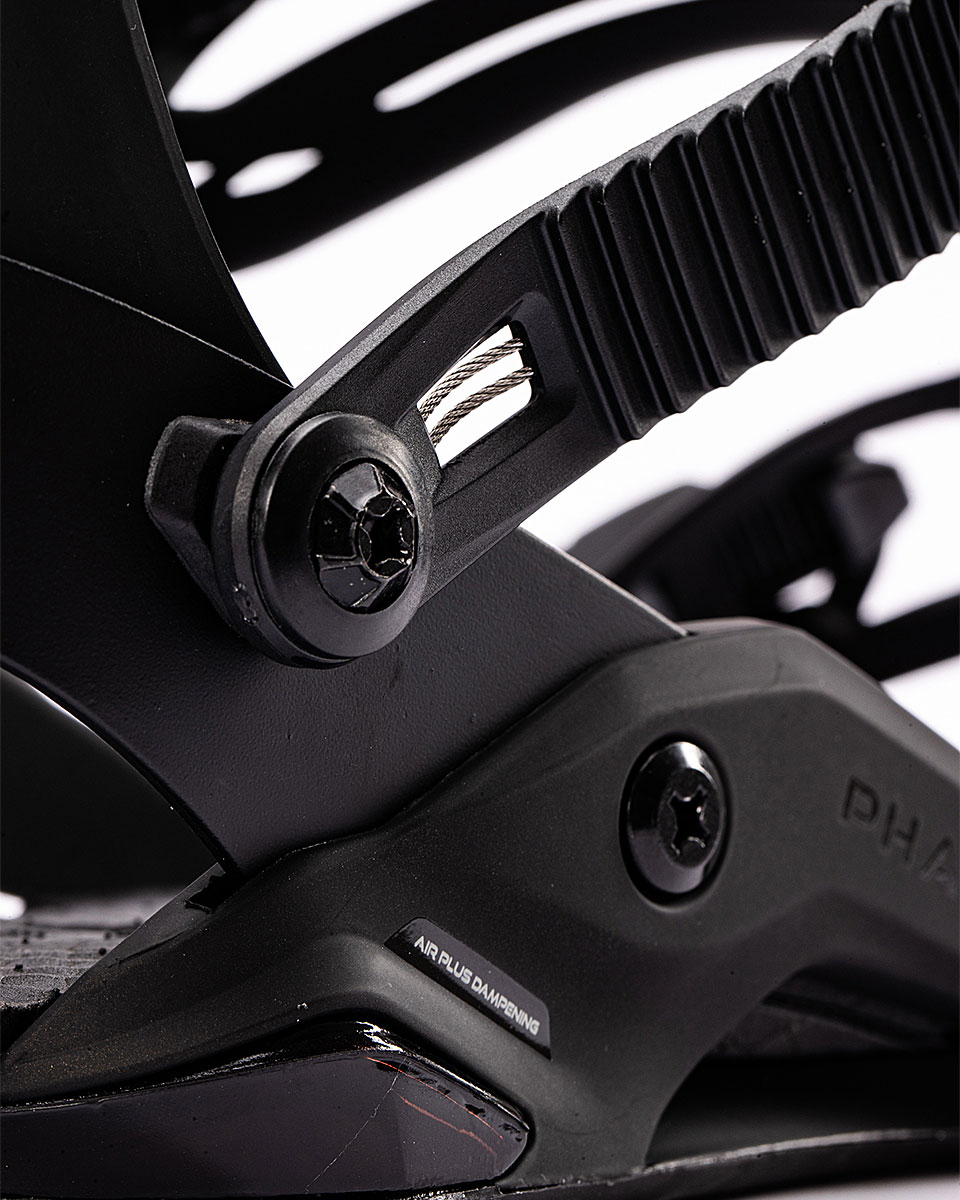 Nitro Snowboardbindning - Phantom Black Fade - 5
