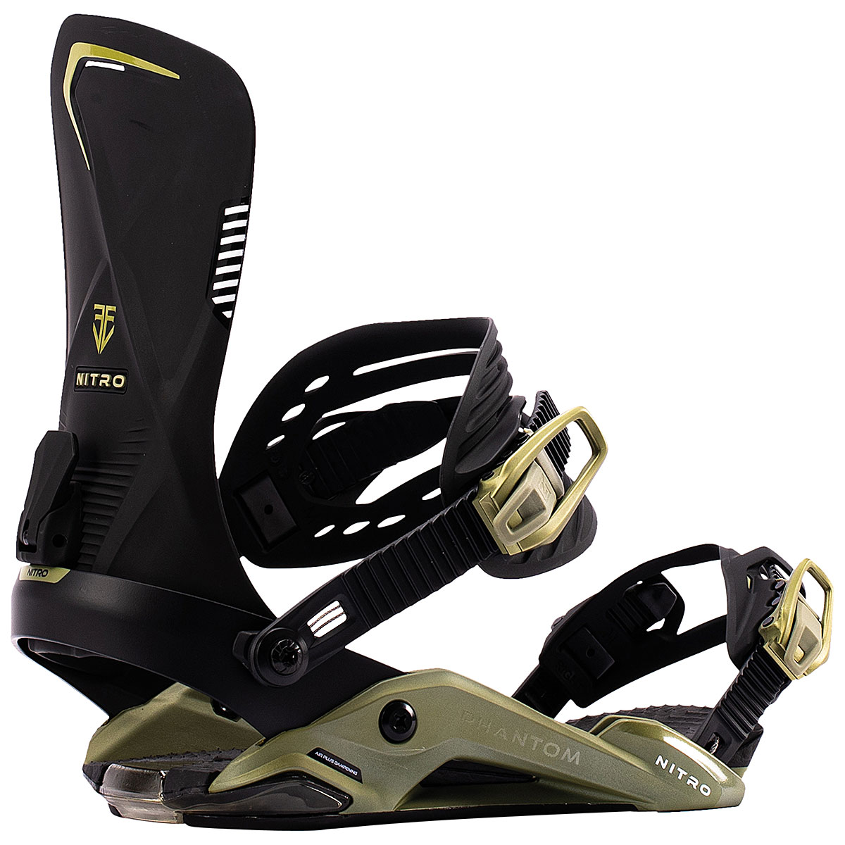 Nitro Snowboardbindning - Phantom x Eero Ettala
