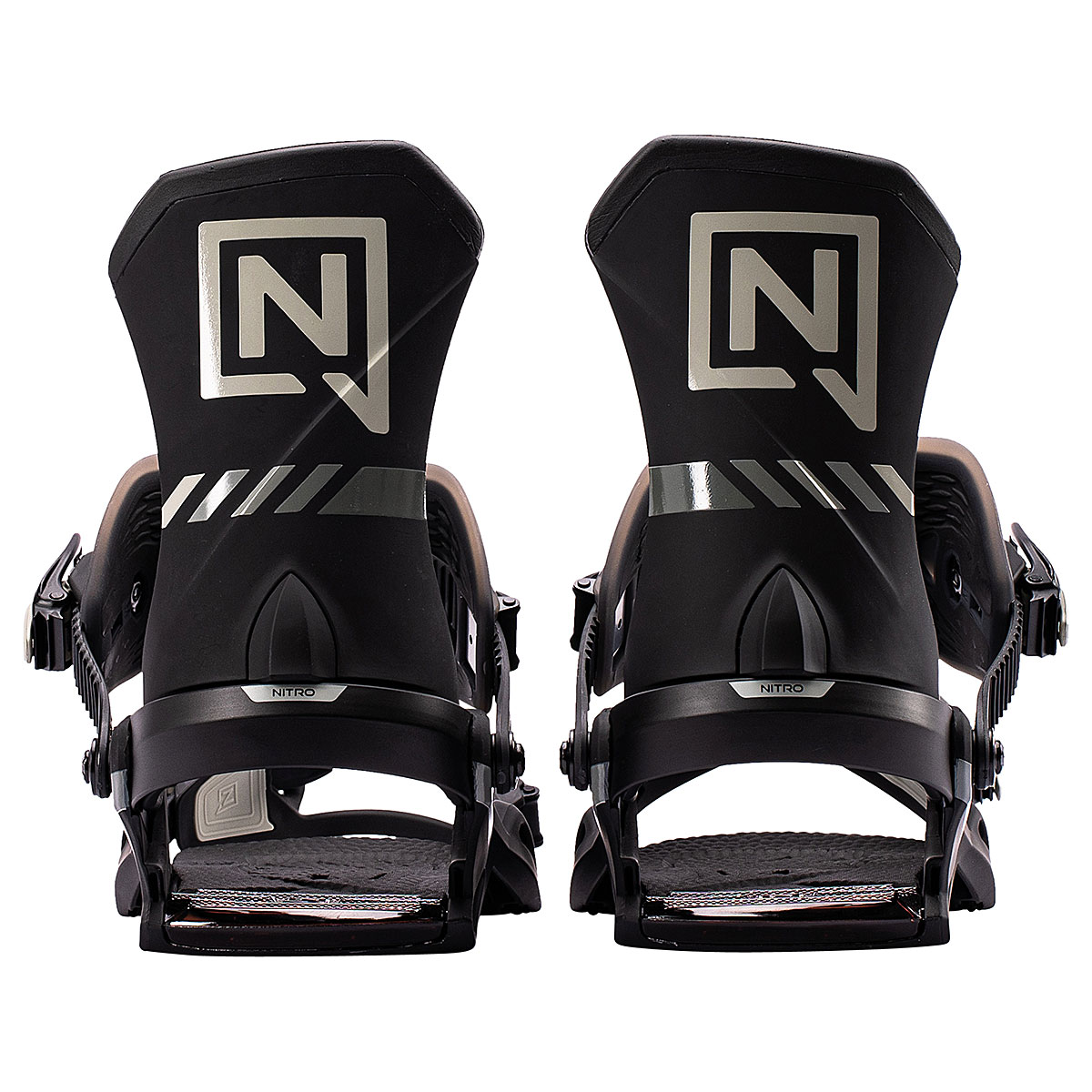 Nitro Snowboardbindning - Team Pro Ultra Black - 3