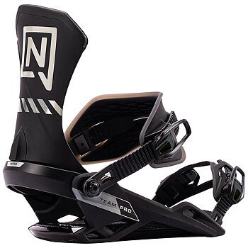 Nitro Snowboardbindning - Team Pro Ultra Black