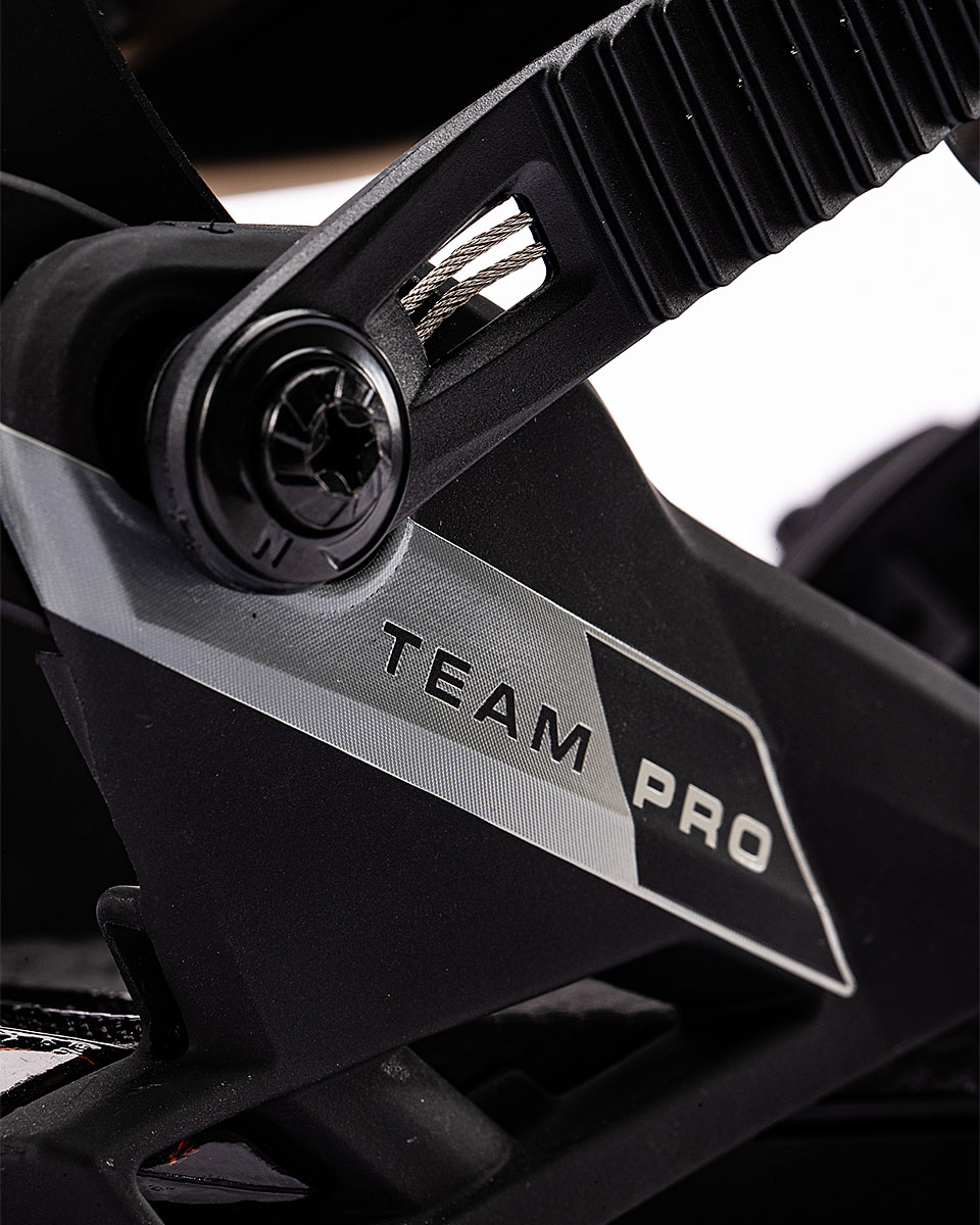 Nitro Snowboardbindning - Team Pro Ultra Black - 8