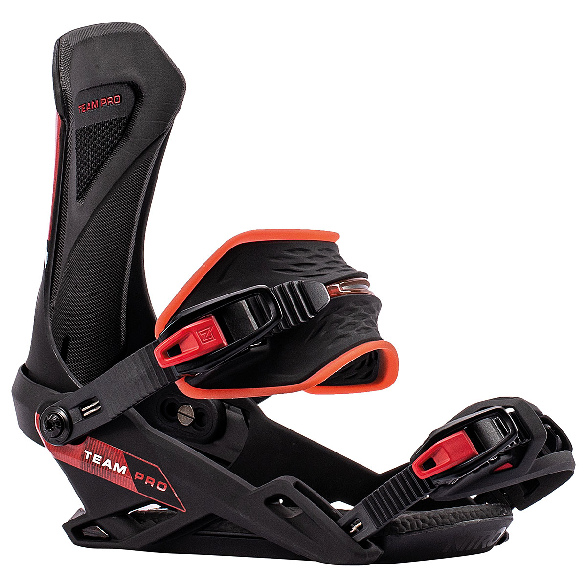 Nitro Snowboardbindning - Team Pro Black Red - 2