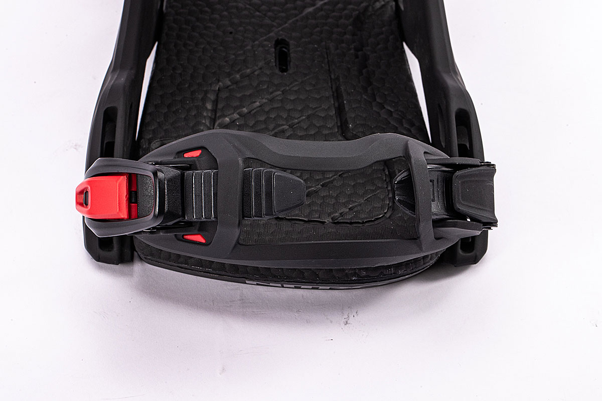 Nitro Snowboardbindning - Team Pro Black Red - 7
