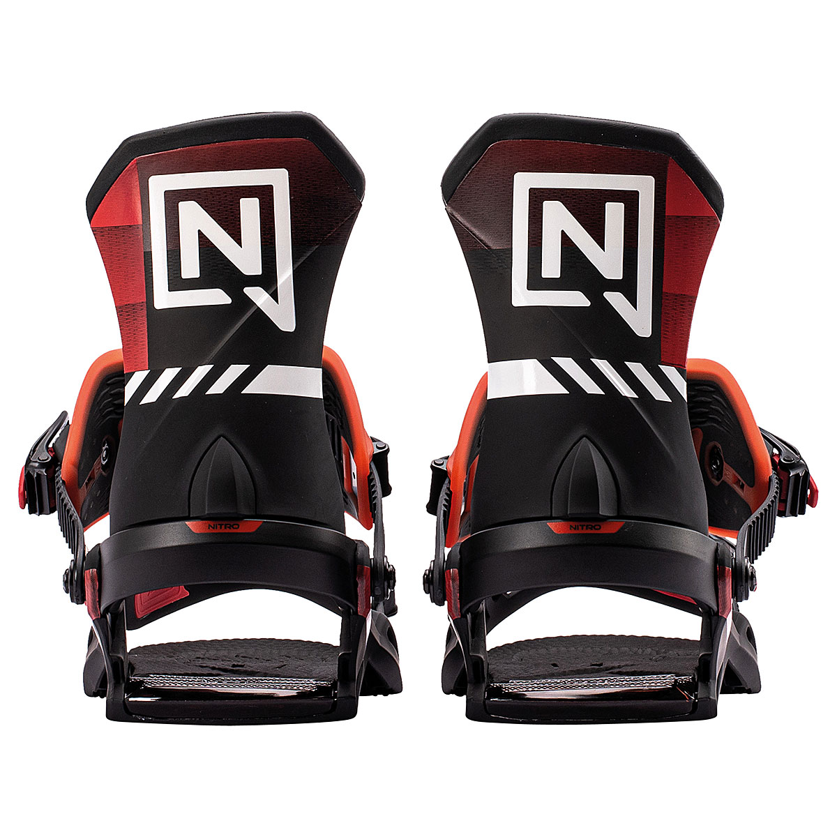 Nitro Snowboardbindning - Team Pro Black Red - 3