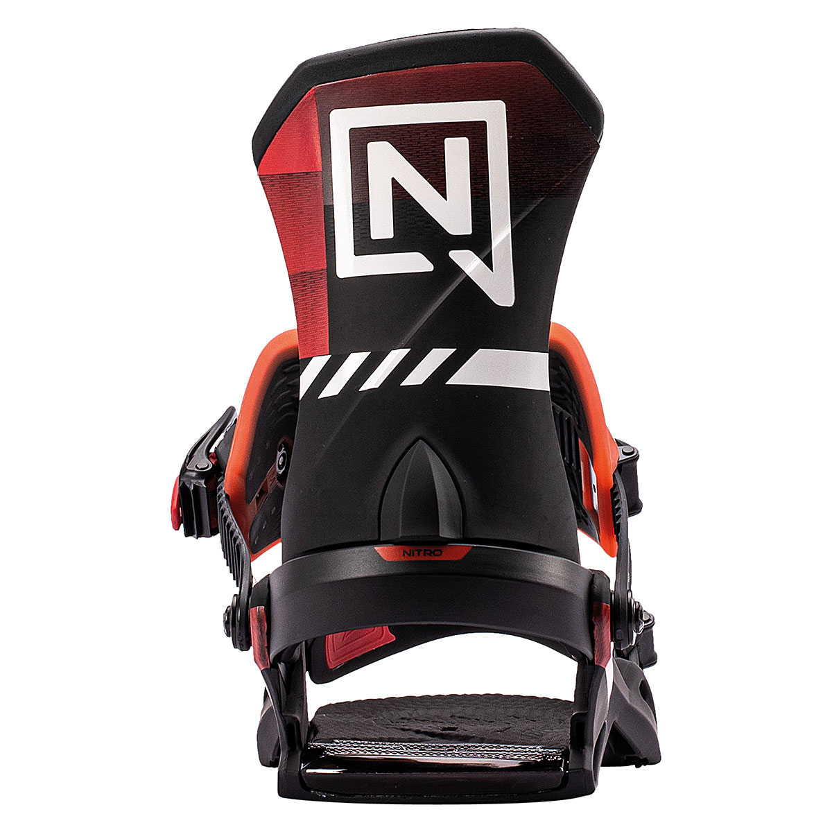 Nitro Snowboardbindning - Team Pro Black Red - 4