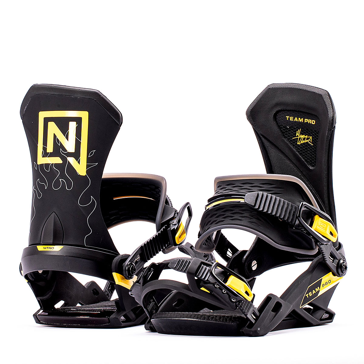 Nitro Snowboardbindning - Team Pro x Marcus Kleveland - 3
