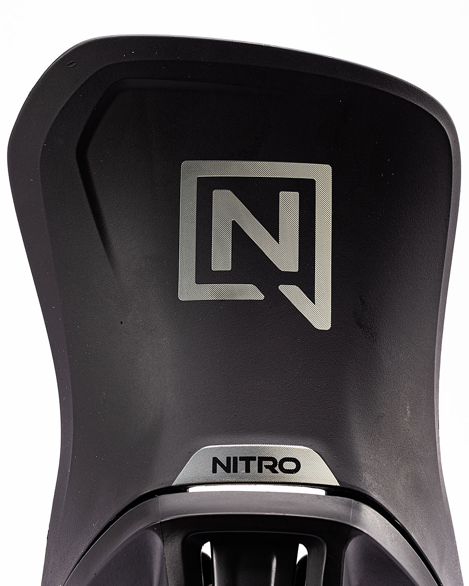 Nitro Snowboardbindning - Step-On Mens Black - 9