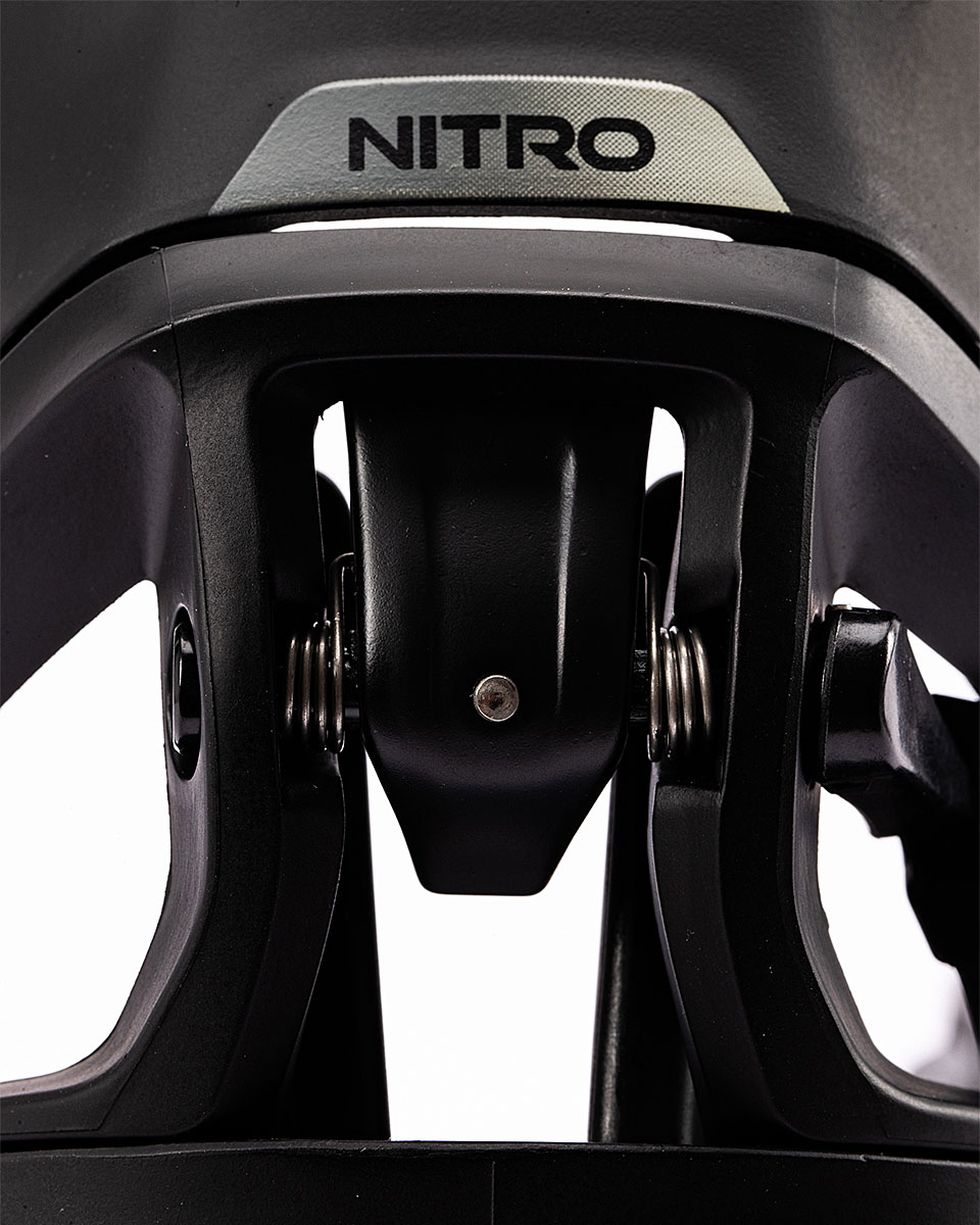 Nitro Snowboardbindning - Step-On Mens Black - 6