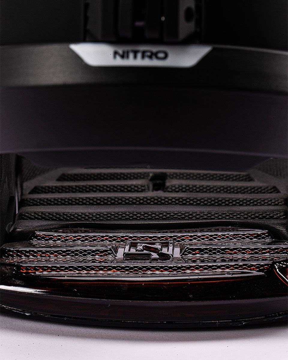 Nitro Snowboardbindning - Team Ultra Black - 6
