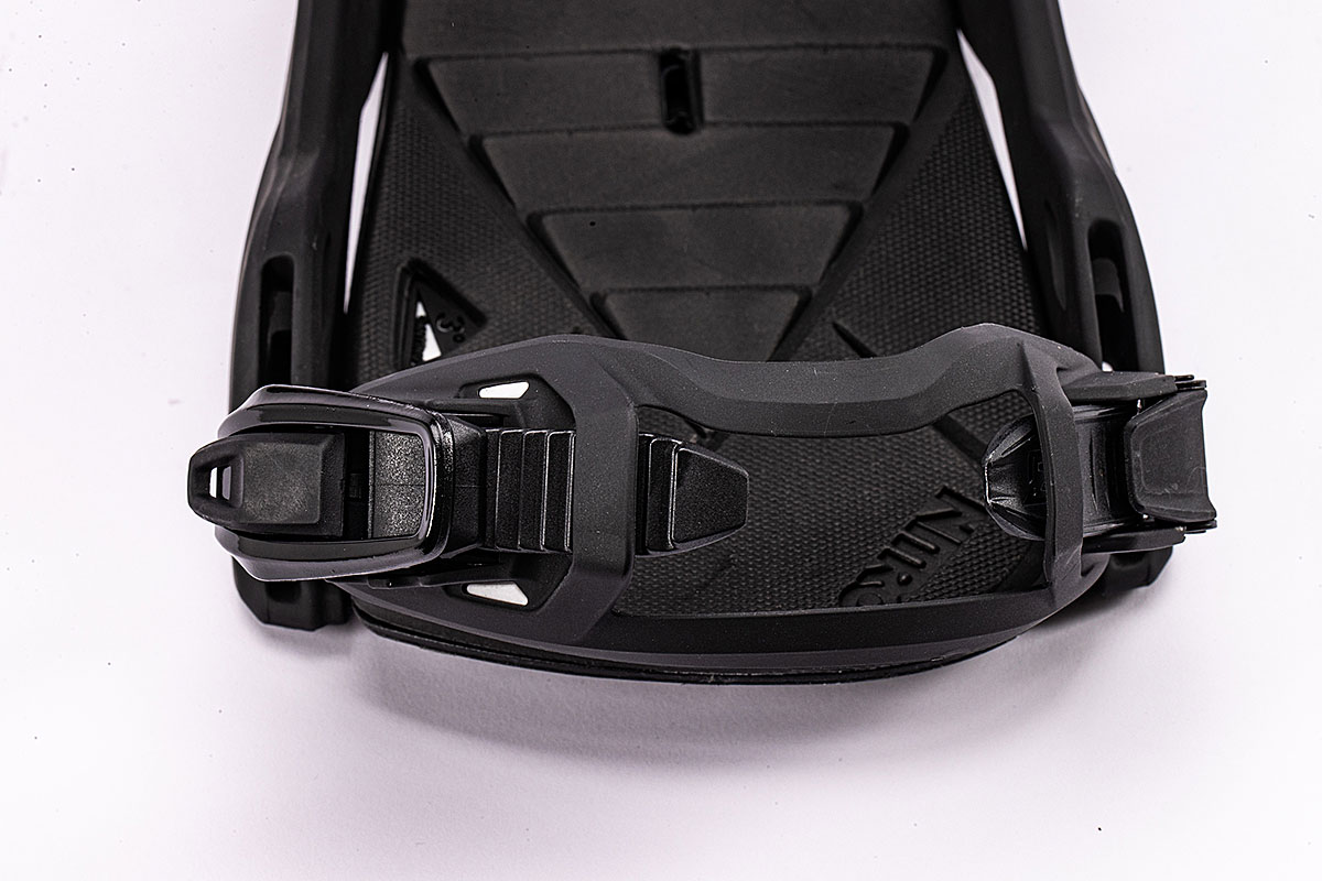Nitro Snowboardbindning - Team Ultra Black - 8