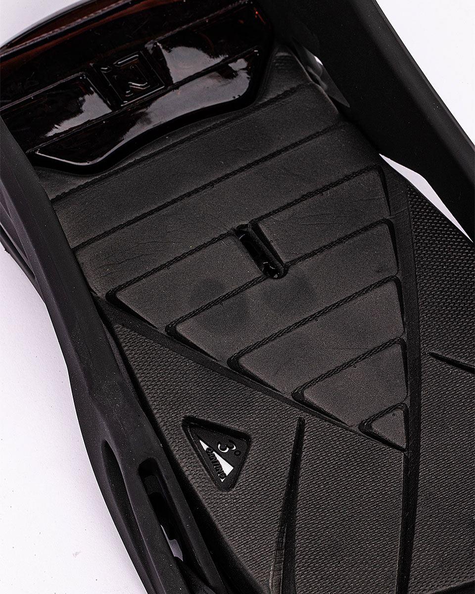Nitro Snowboardbindning - Team Ultra Black - 7