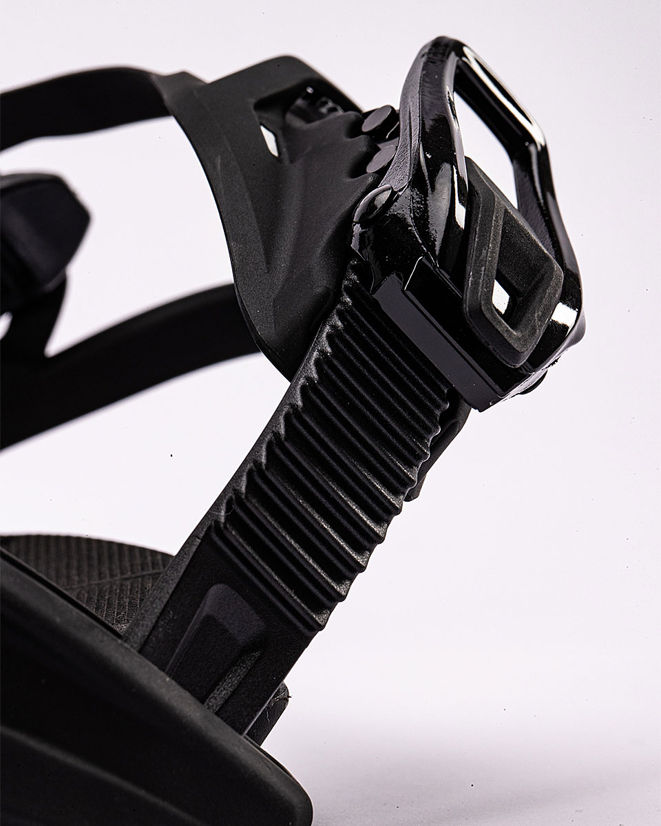 Nitro Snowboardbindning - Team Ultra Black - 5