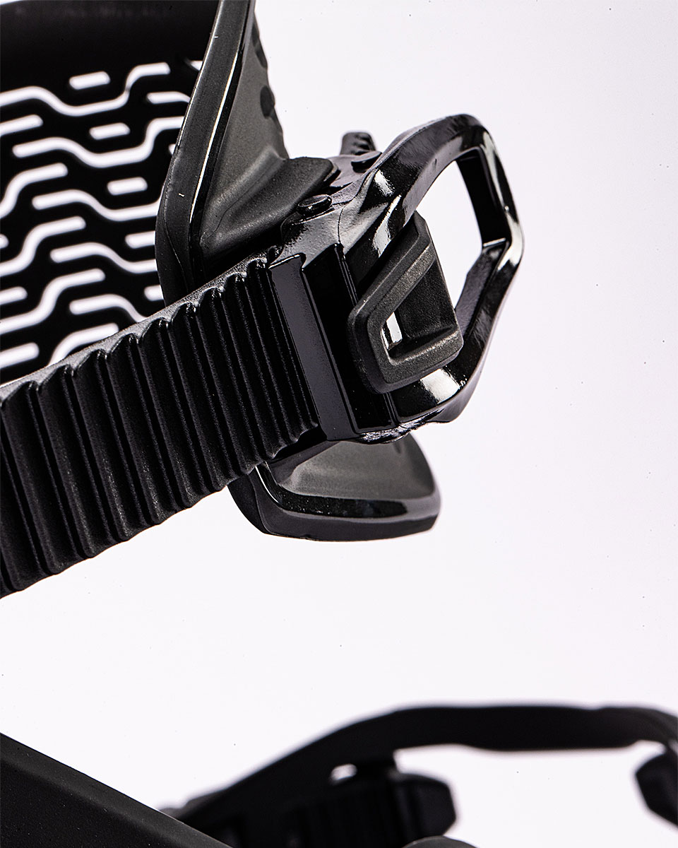 Nitro Snowboardbindning - Team Ultra Black - 4