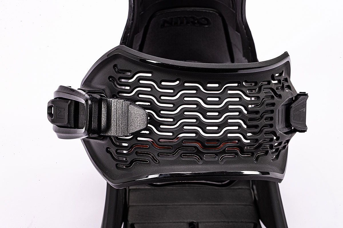 Nitro Snowboardbindning - Team Ultra Black - 9