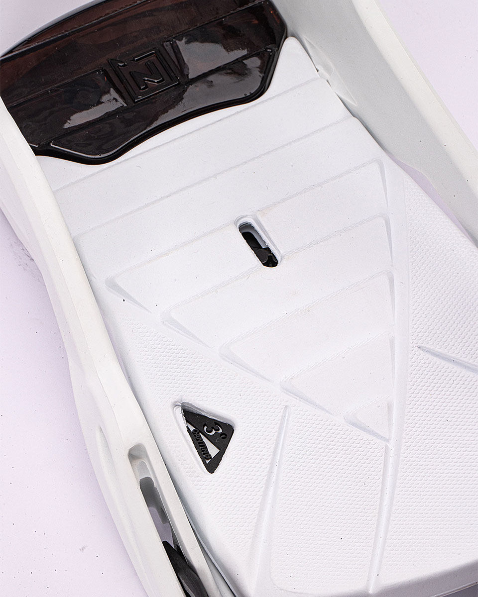 Nitro Snowboardbindning - Team White - 6