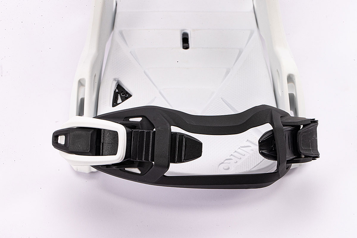 Nitro Snowboardbindning - Team White - 7