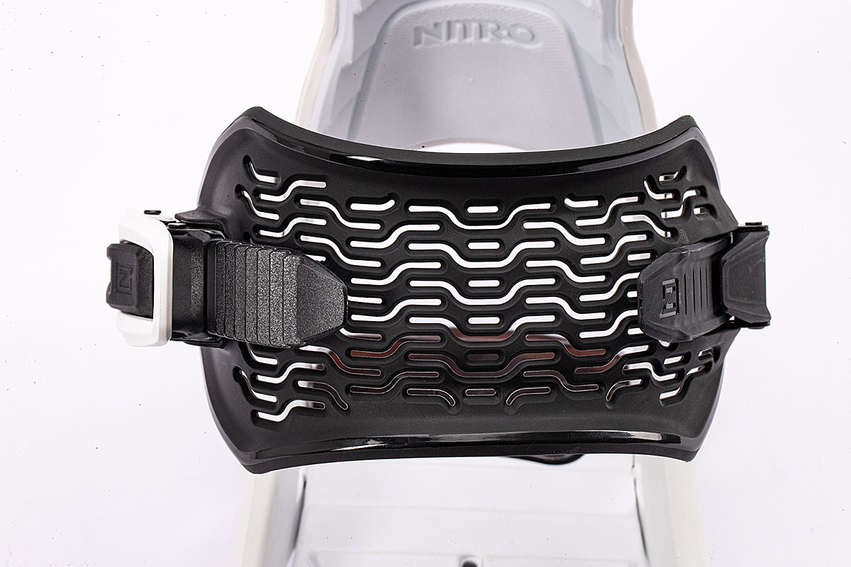 Nitro Snowboardbindning - Team White - 8