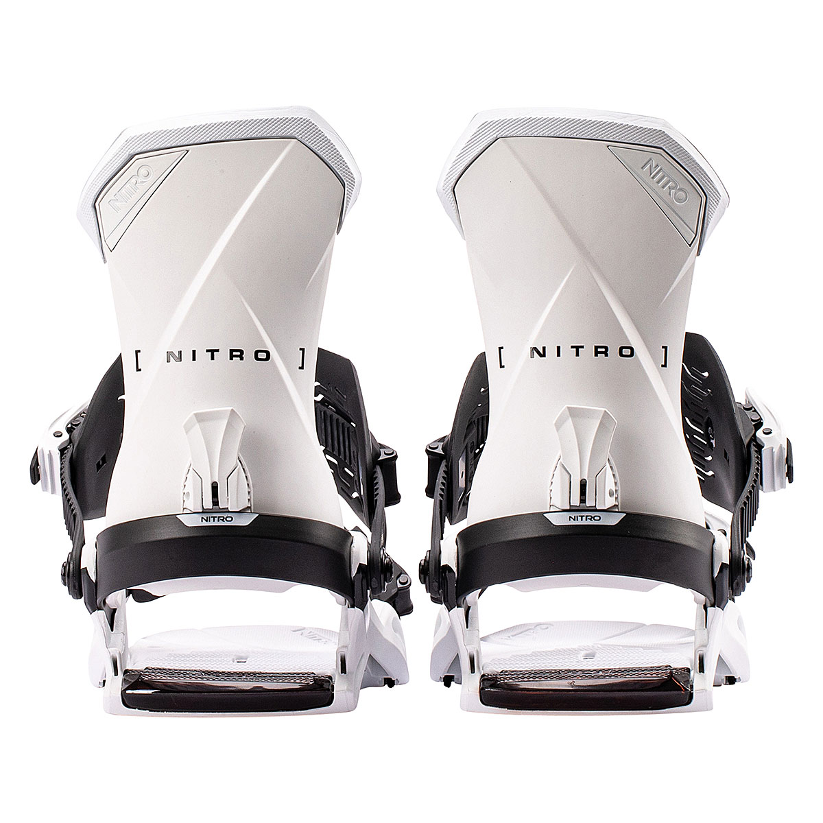 Nitro Snowboardbindning - Team White - 3