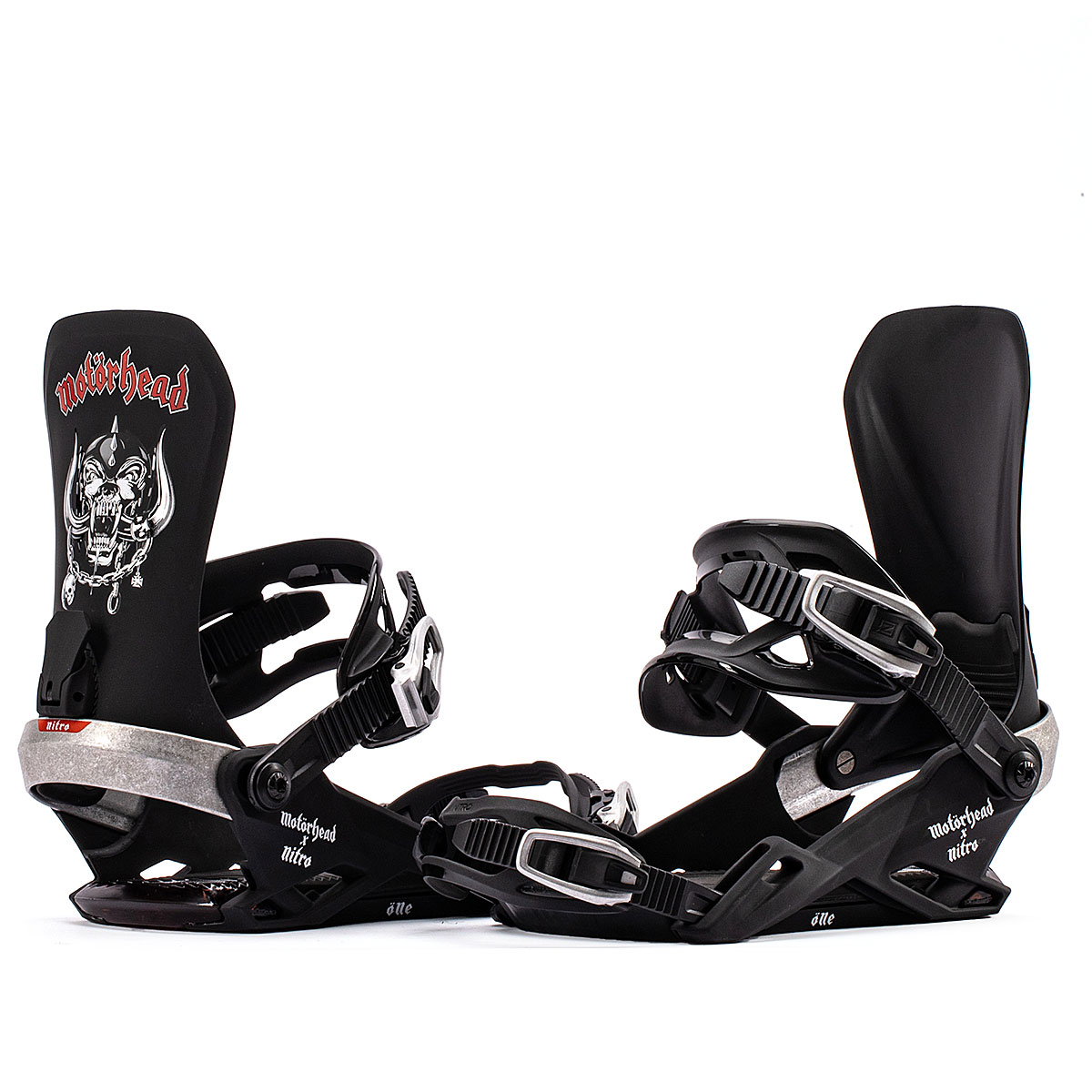 Nitro Snowboard Binding - One Nitro x Motörhead - 5