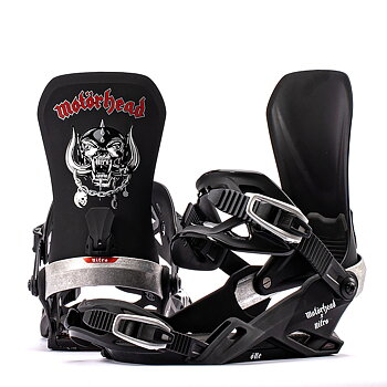 Nitro Snowboard Binding - One Nitro x Motörhead
