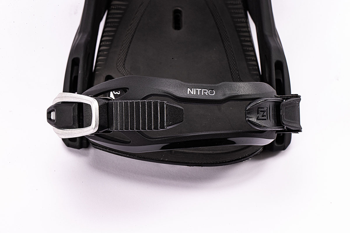 Nitro Snowboard Binding - One Nitro x Motörhead - 10
