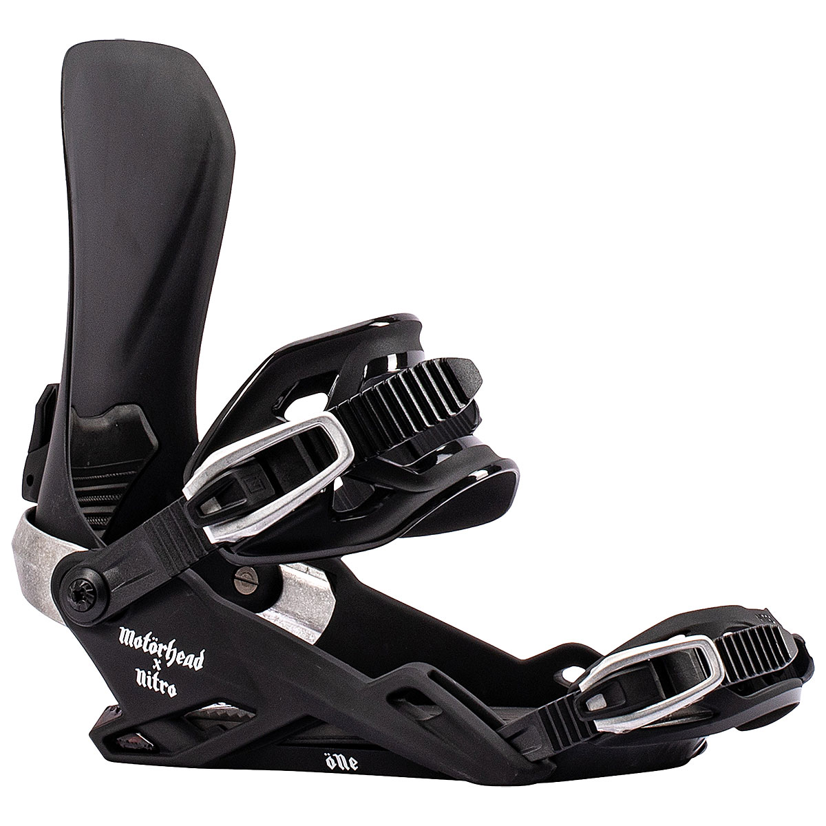 Nitro Snowboard Binding - One Nitro x Motörhead - 3