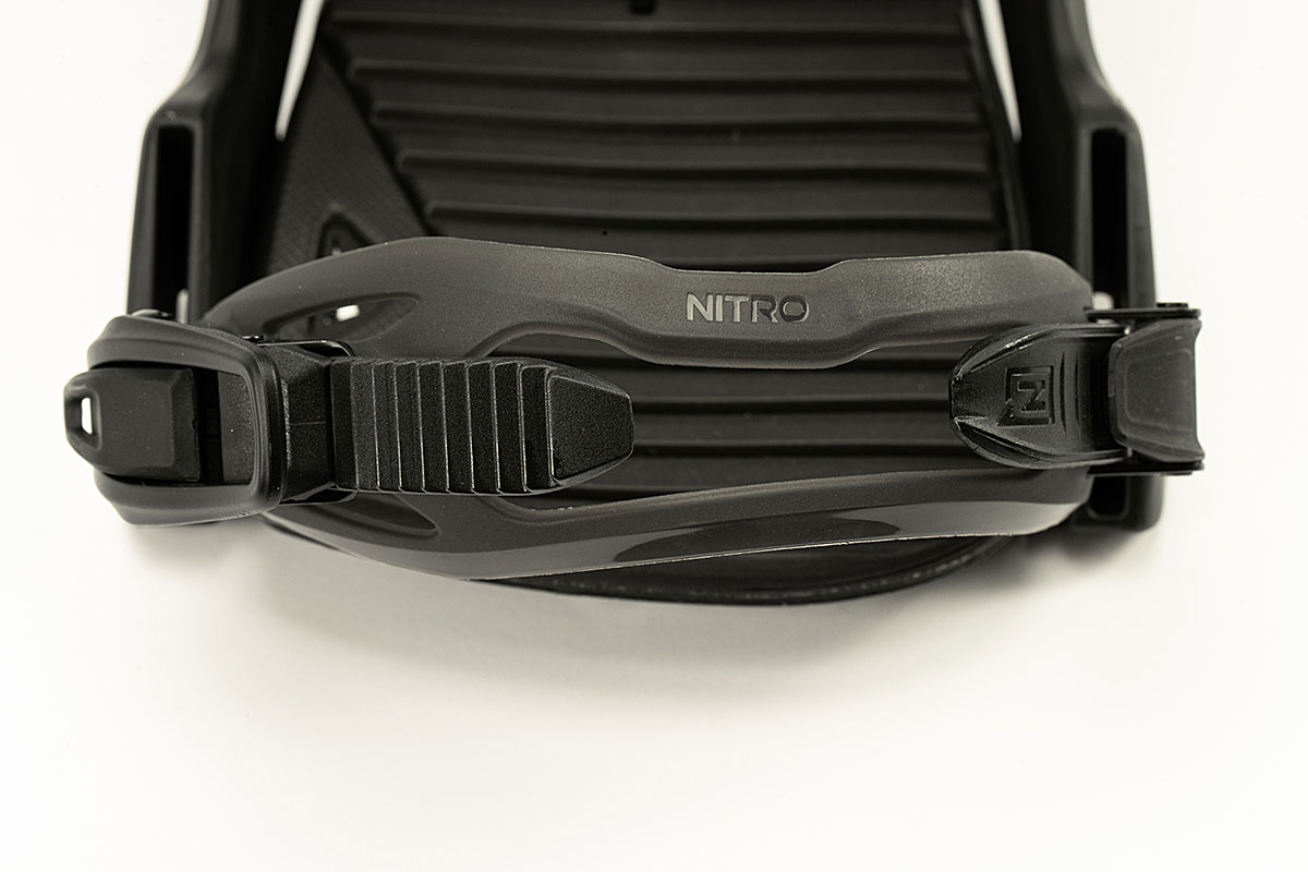 Nitro Snowboardbindning - Rambler Ultra Black - 8