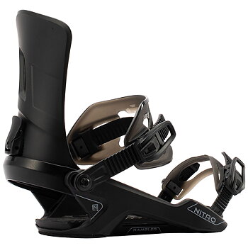 Nitro Snowboardbindning - Rambler Ultra Black