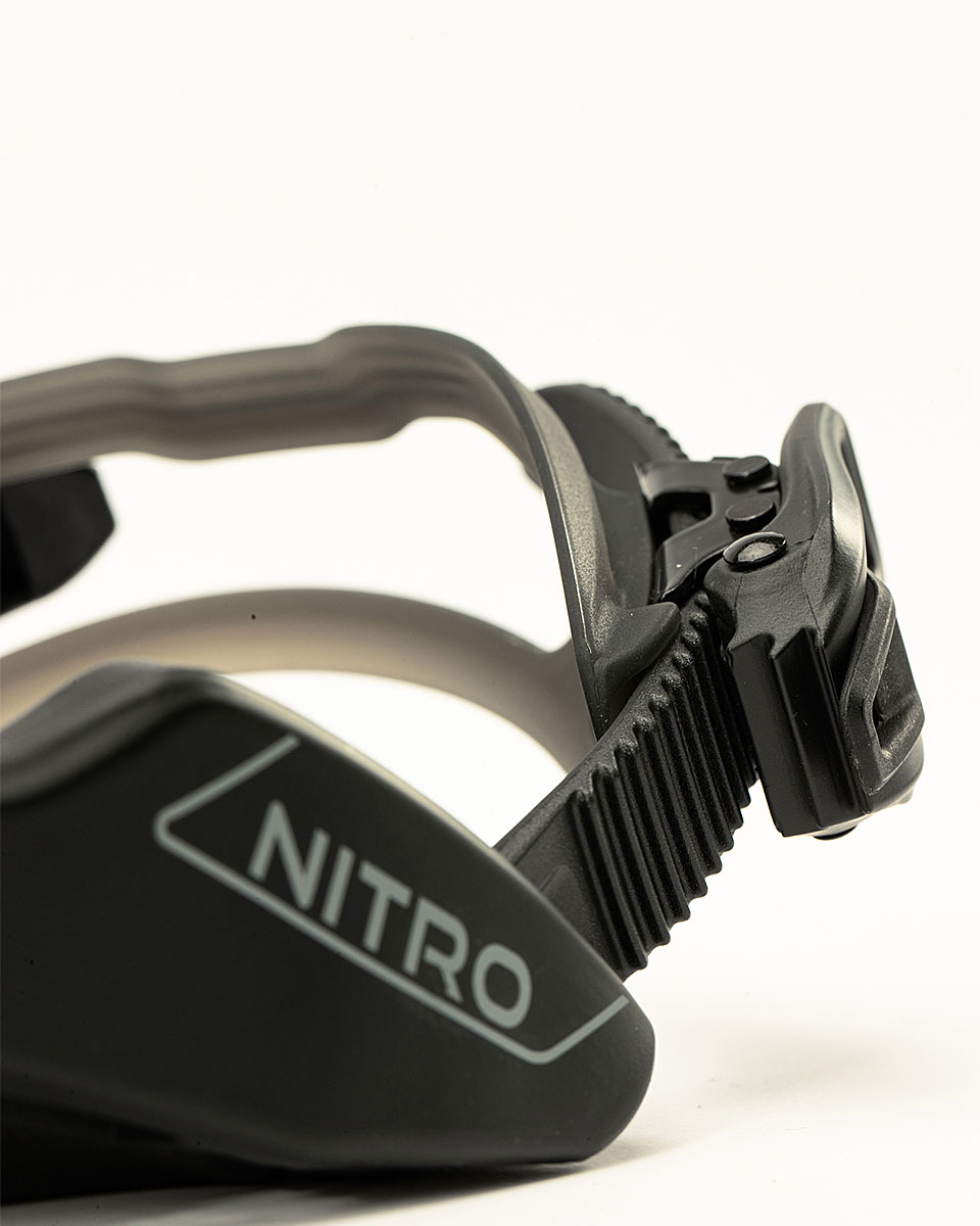 Nitro Snowboardbindning - Rambler Ultra Black - 6