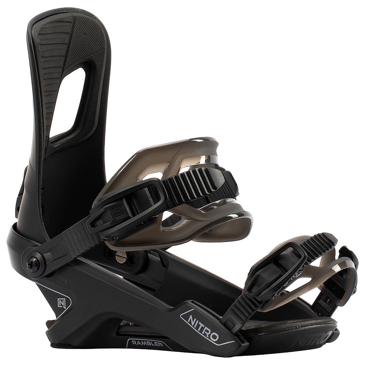 Nitro Snowboardbindning - Rambler Ultra Black - 2