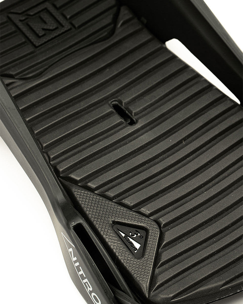 Nitro Snowboardbindning - Rambler Ultra Black - 4