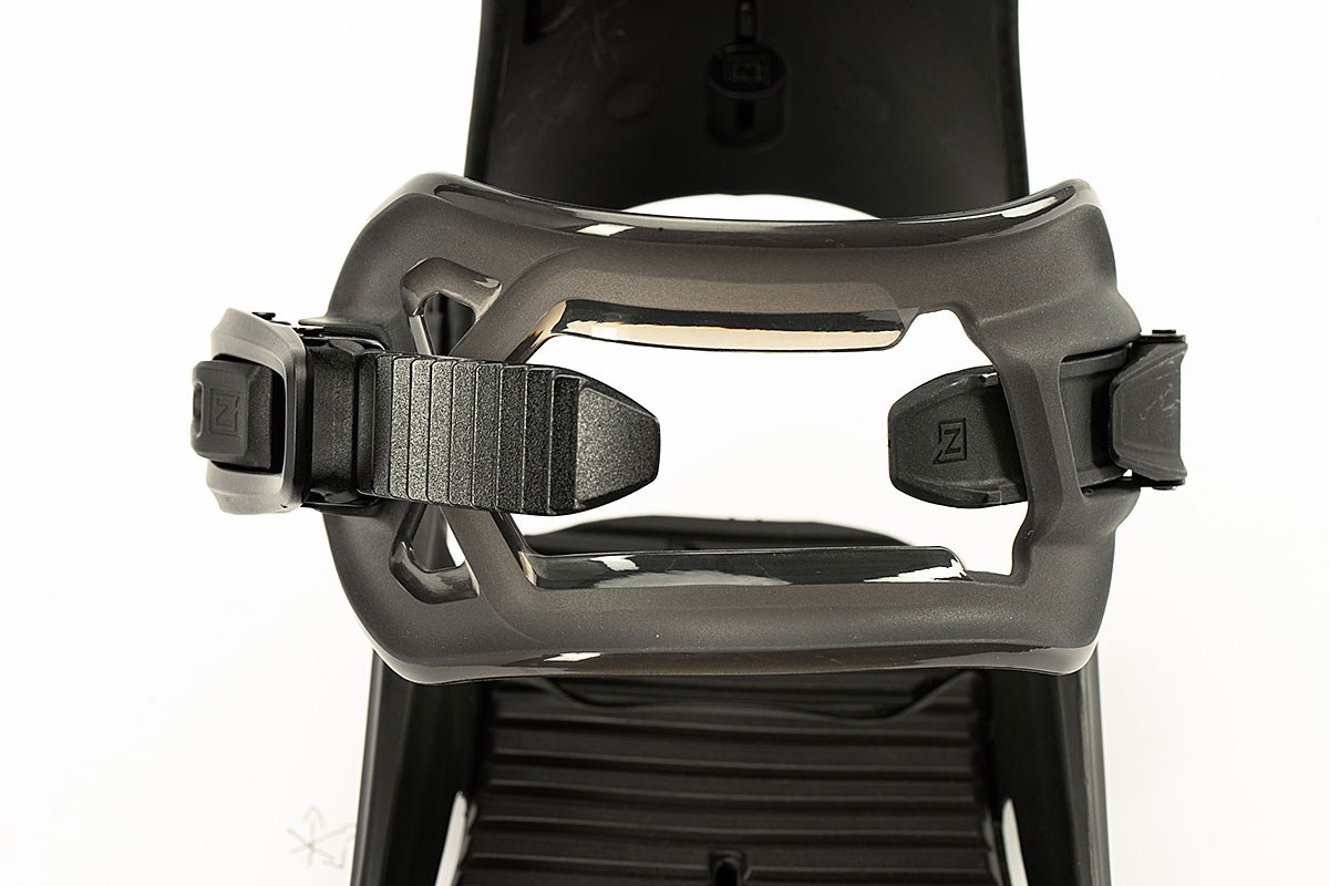 Nitro Snowboardbindning - Rambler Ultra Black - 7