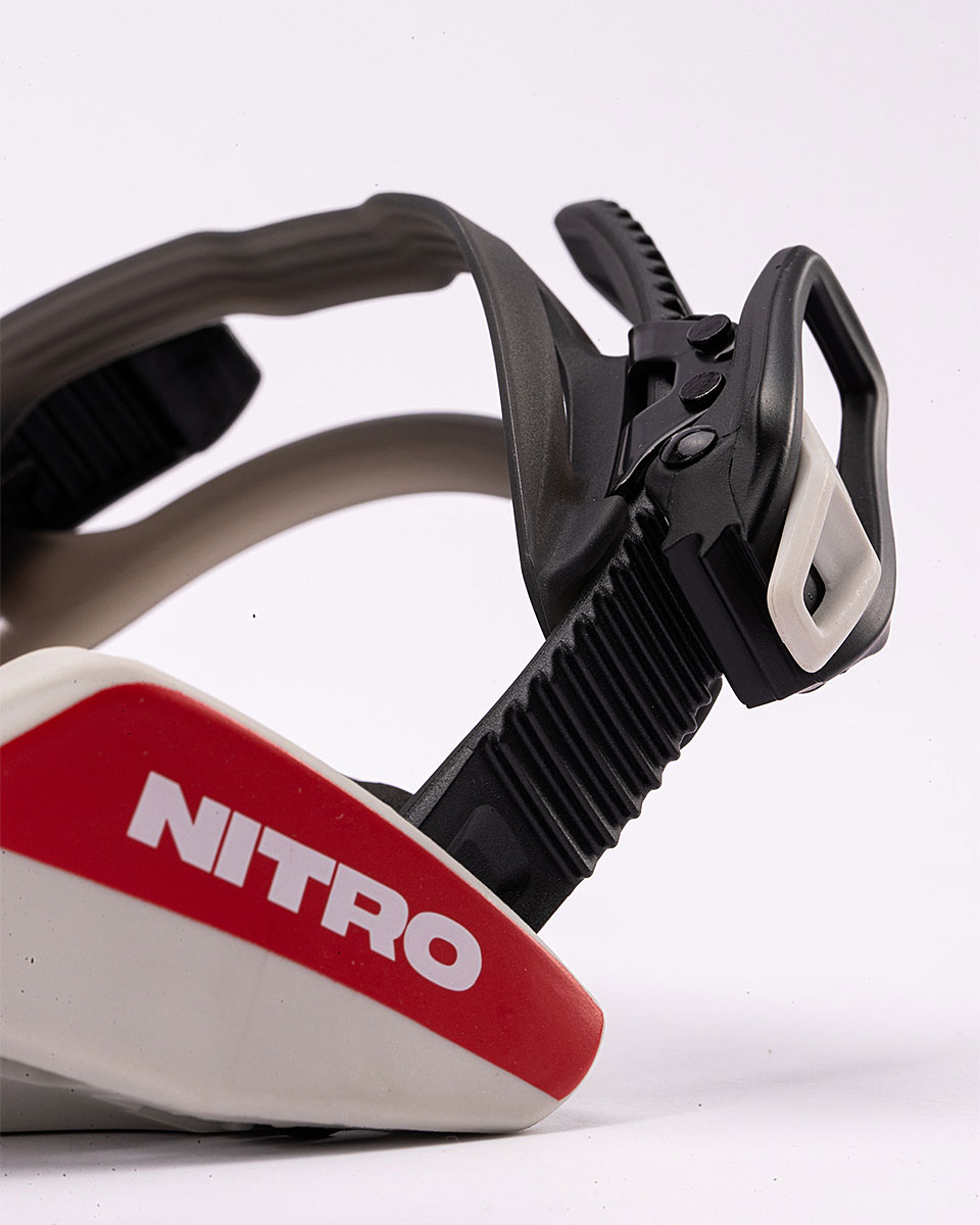 Nitro Snowboardbindning - Rambler Raw - 4